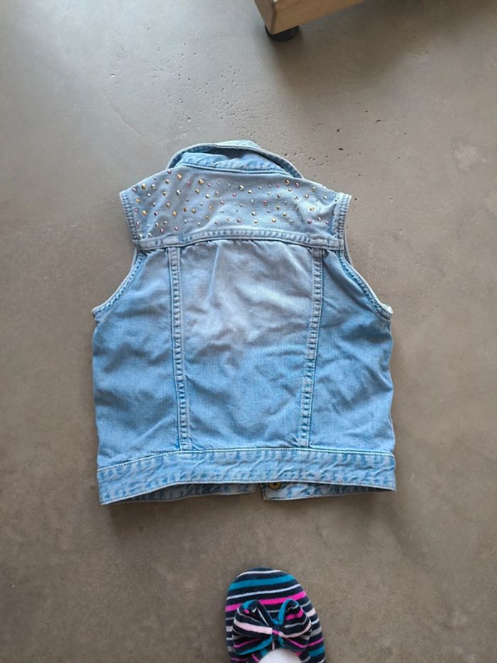 Veste jean - photo numéro 4