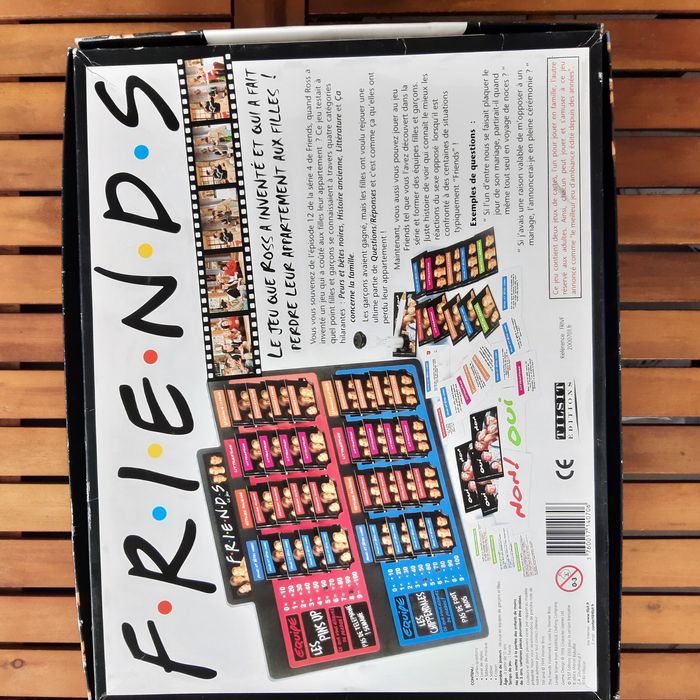 Friends le jeu officiel – quiz Ross appartement filles/garçons - photo numéro 7
