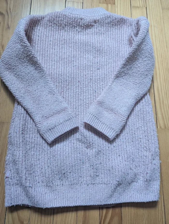 Robe pull rose, 4 ans Okaïdi - photo numéro 4