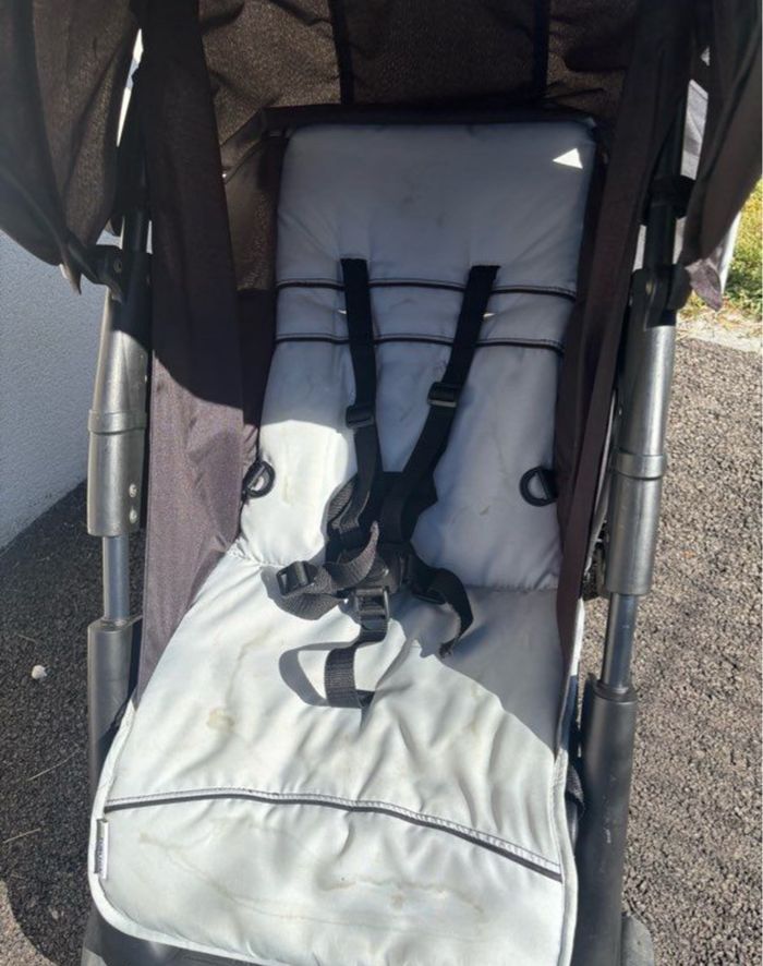 Poussette Hauck noire - photo numéro 5