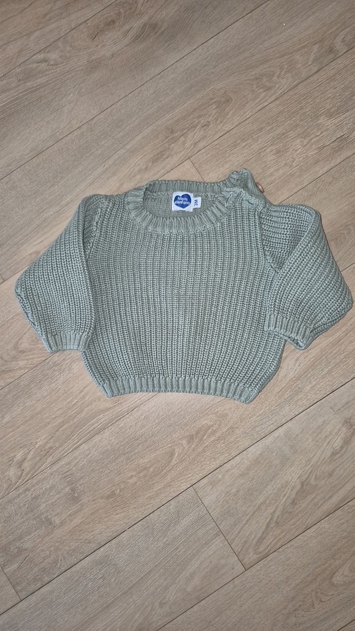 Pull en maille