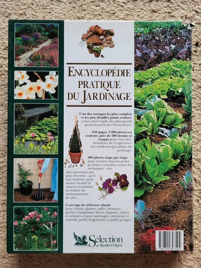 Encyclopédie pratique du jardinage - photo numéro 2