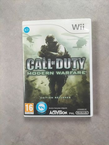 Call of Duty : Modern Warfare – Édition Réflexes (Wii)