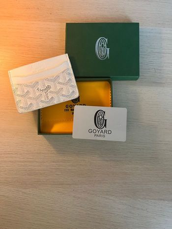 Porte carte Goyard 