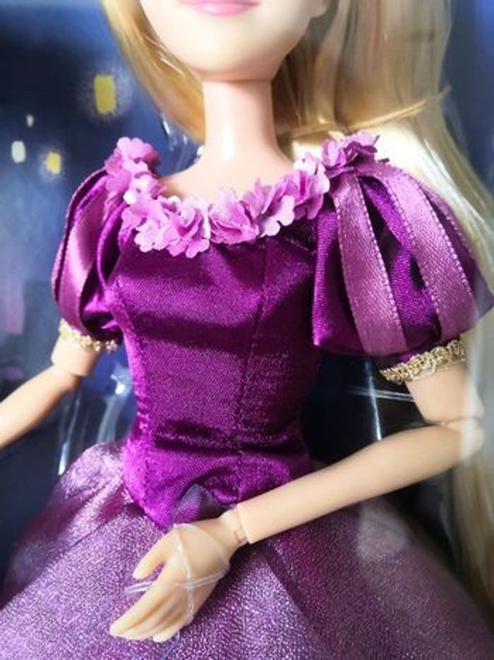 Poupée édition limitée Raiponce designer midnight masquerade Disney NEUVE - photo numéro 4