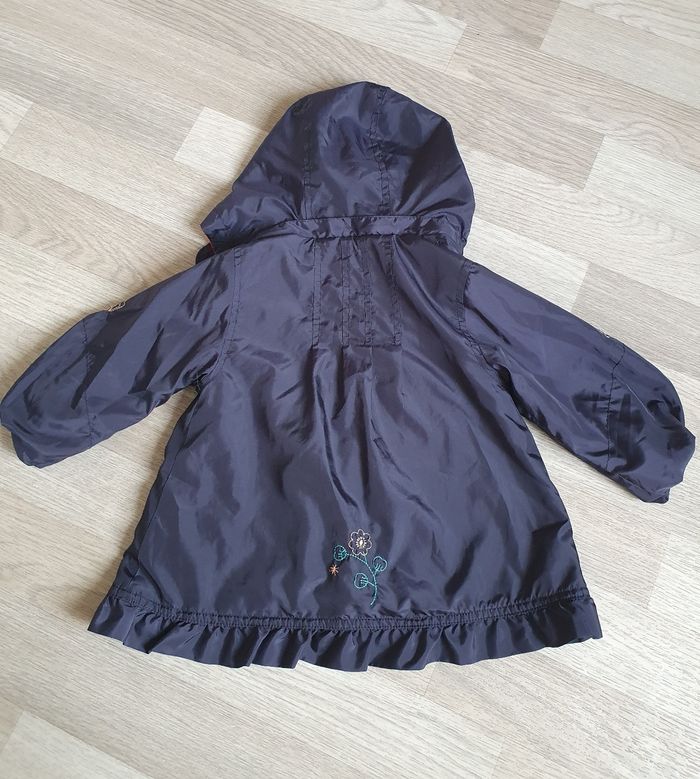 Veste/parka imperméable mi-saison-taille 9 mois - photo numéro 3