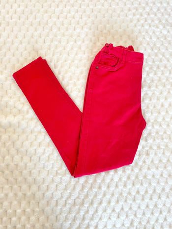 Jean rouge Verbaudet