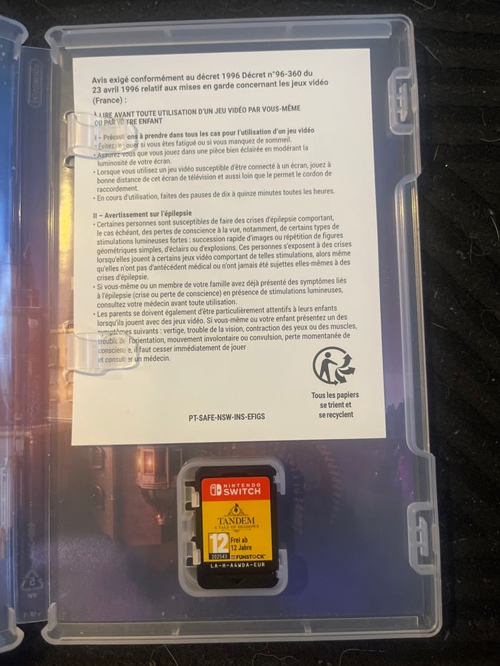 Tandem jeux switch - photo numéro 3