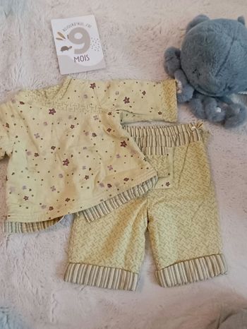 Ensemble 9 mois sergent major