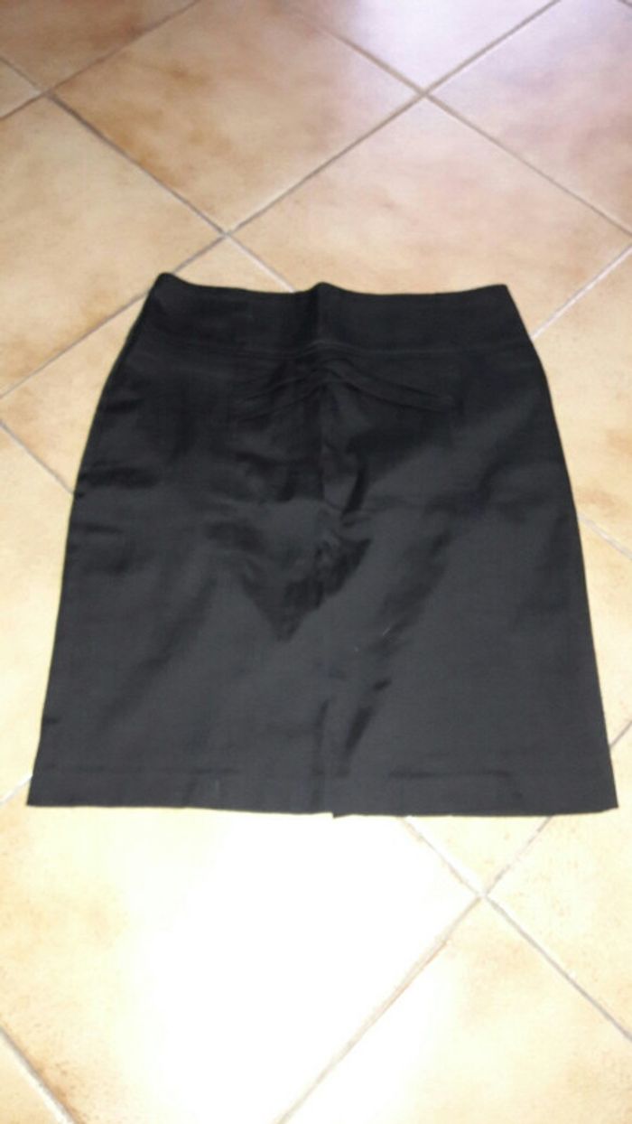 Jupe noir Camaïeu