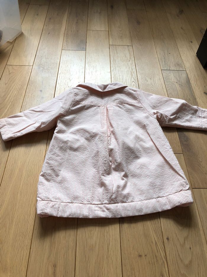 Veste été Petit Bateau 6 mois - photo numéro 2