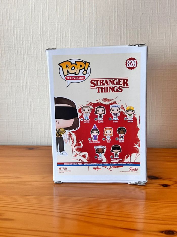 Pop 826 Stranger things battle eleven - photo numéro 3