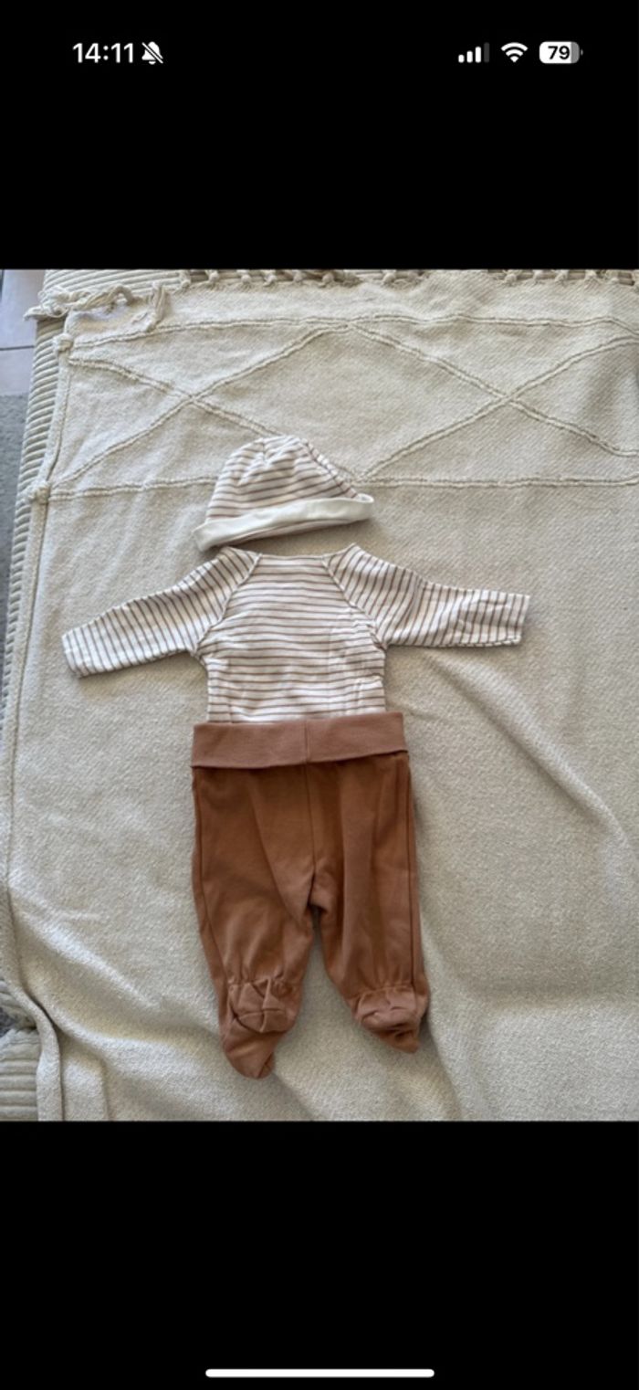 Ensemble 3 pièces Kiabi - photo numéro 2