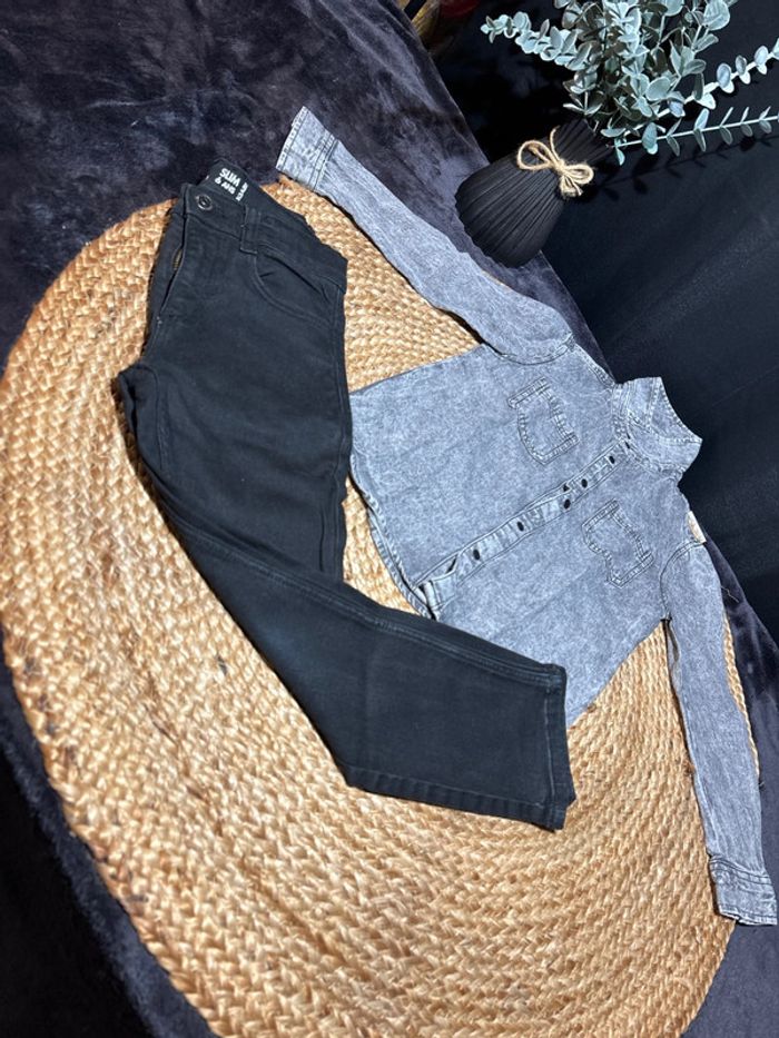 Ensemble garçon taille 6 ans - photo numéro 2