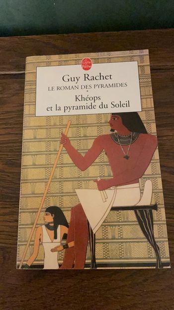 Khéops et la pyramide du Soleil