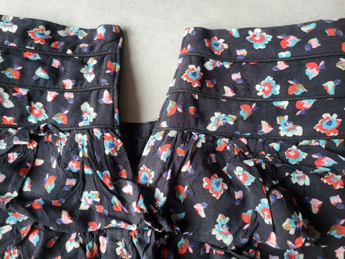 Jupe à volants motif fleuris Kookai - photo numéro 2