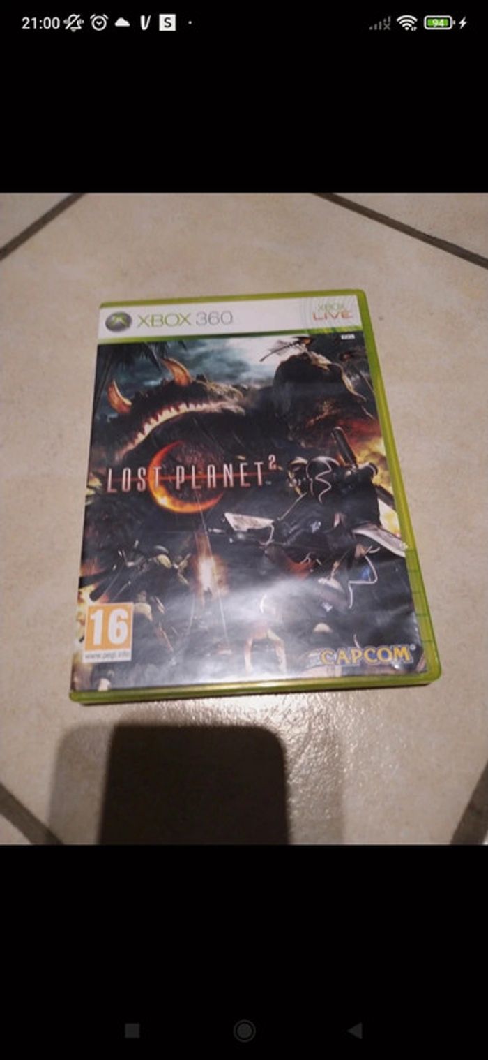 Lost planet 2 xbox 360 - photo numéro 1
