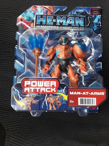 Le Maître  d armes  Mattel