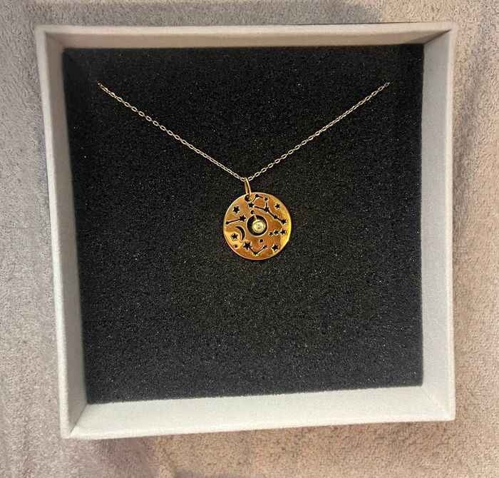 Collier constellation signe astrologique Lion - photo numéro 2