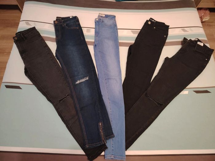 💄Lot slims x 5 - XS