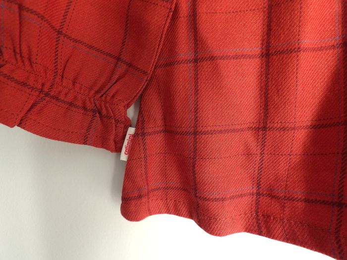 Blouse fille 6 mois Catimini - photo numéro 4