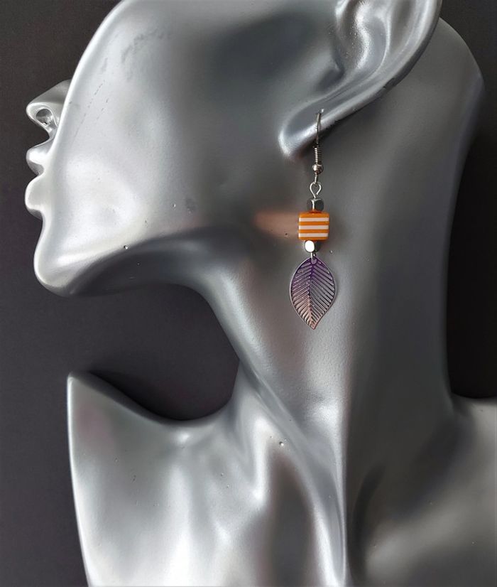 Boucles d'oreilles - photo numéro 2
