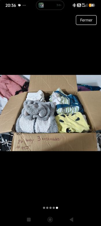 Gros lot de vêtements garçon 