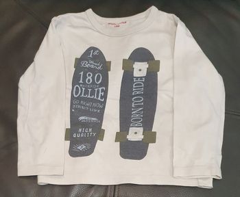 Tee-shirt manches longues