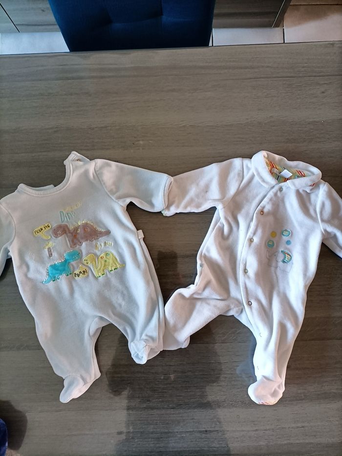 Lot vêtements bébé garçon 1 mois - photo numéro 6