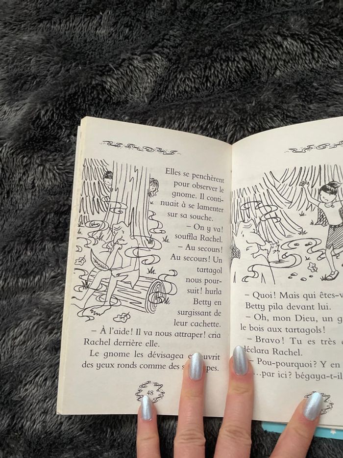 Lot de livres Perles la fée des brumes +martine à la montagne - photo numéro 3
