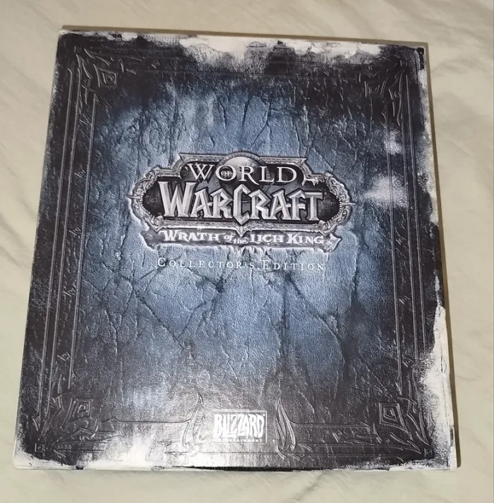 Coffret complet world of warcraft wrath of the lich king