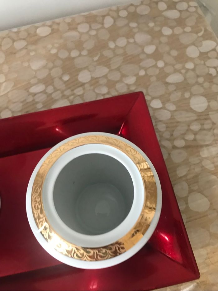 Service à café  porcelaine  de Limoge - photo numéro 7