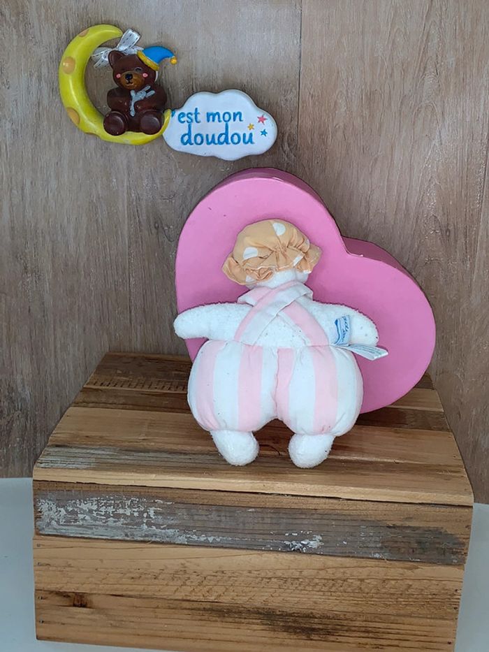 JAC19 doudou ours 🐻 jacadi - photo numéro 2