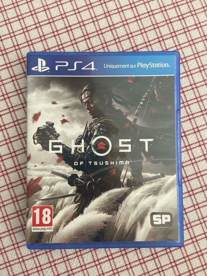 Ghost of Tsushima PS4