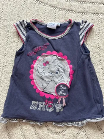 Débardeur Marie violet