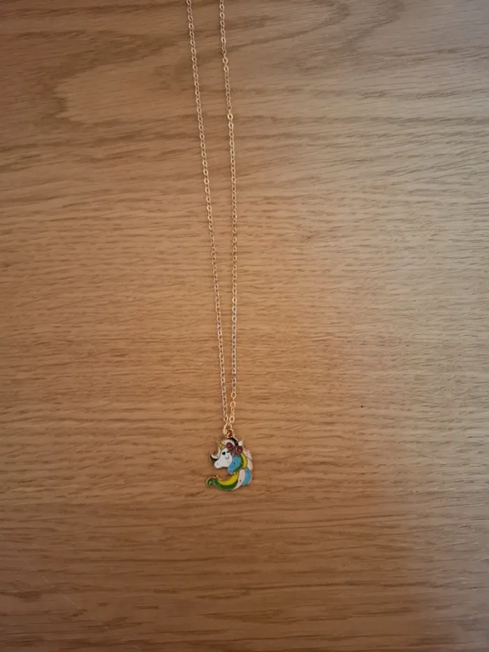 2 colliers licorne - photo numéro 2