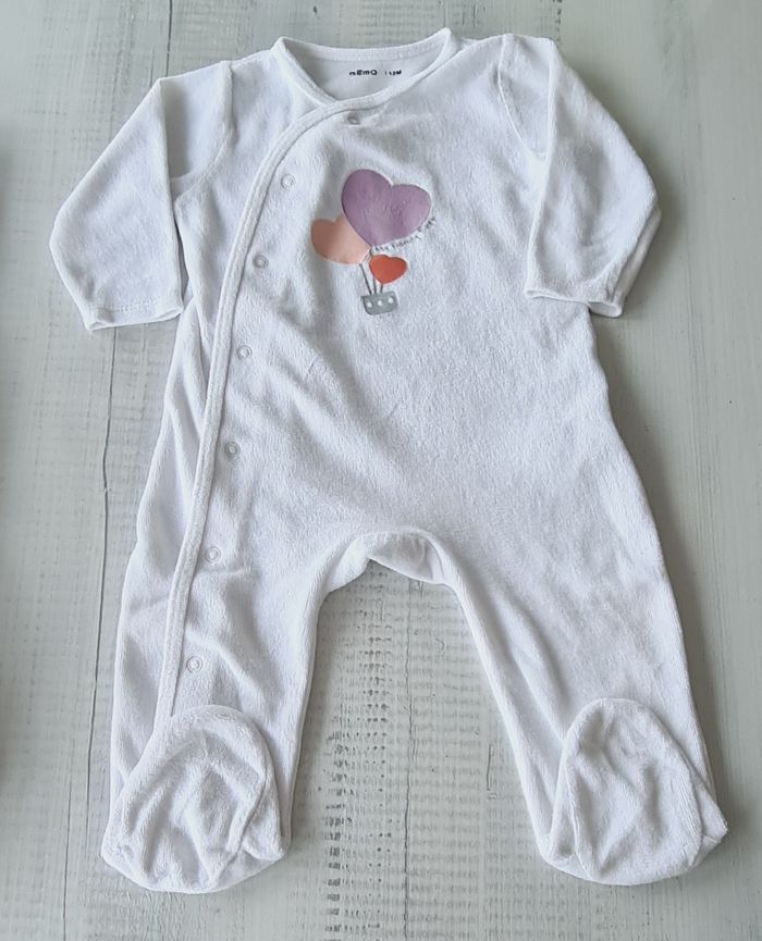 Pyjamas bébé fille - photo numéro 4