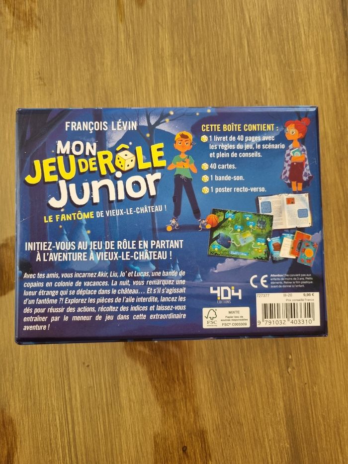 Jeu de rôle Junior - photo numéro 2