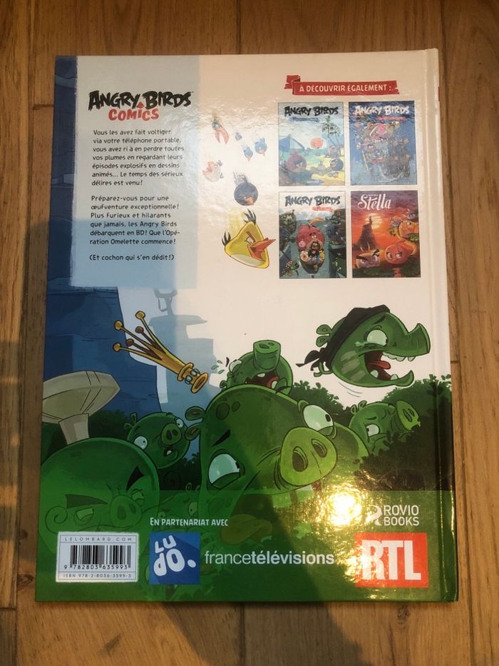 Angry Birds - Opération omelette - photo numéro 3