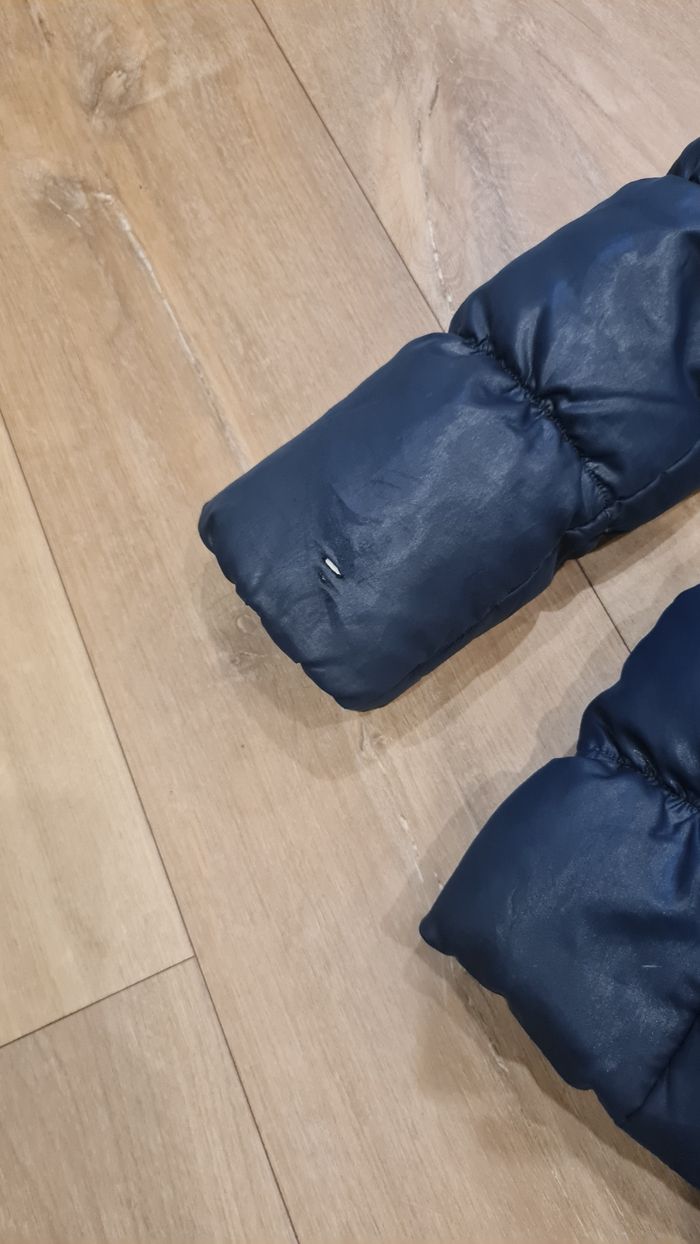 Veste doudoune à capuche fille - photo numéro 4