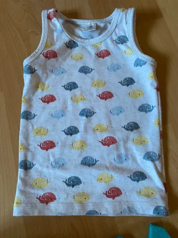 Débardeur baleine Topomini Taille 86/92
