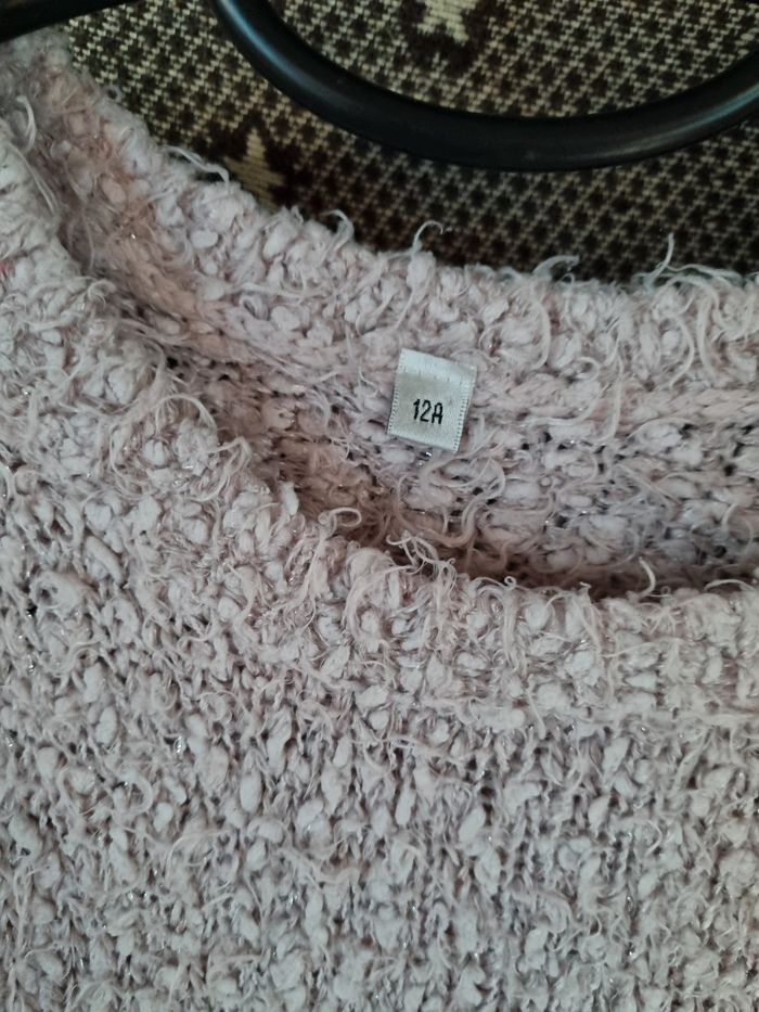 Pull rose avec licorne 12ans - photo numéro 4