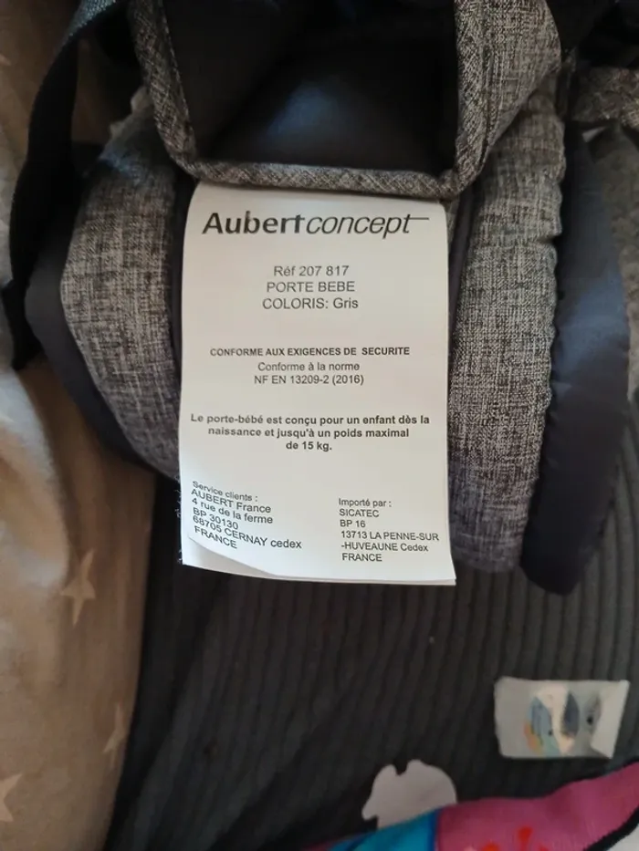 Porte bébé - photo numéro 16