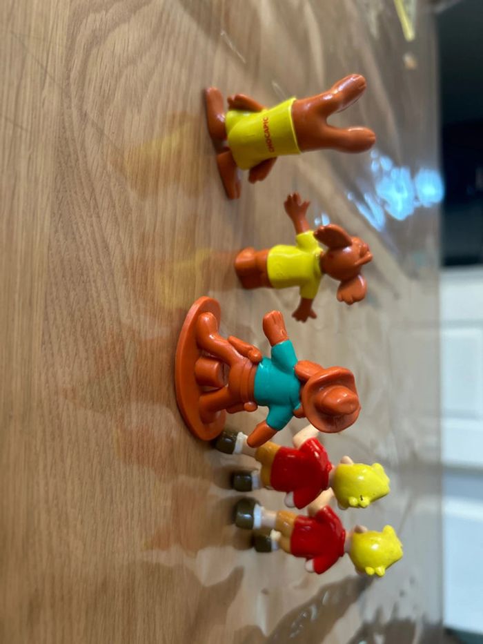 Lot de 5 figurines chocapic adpac nestle - photo numéro 5