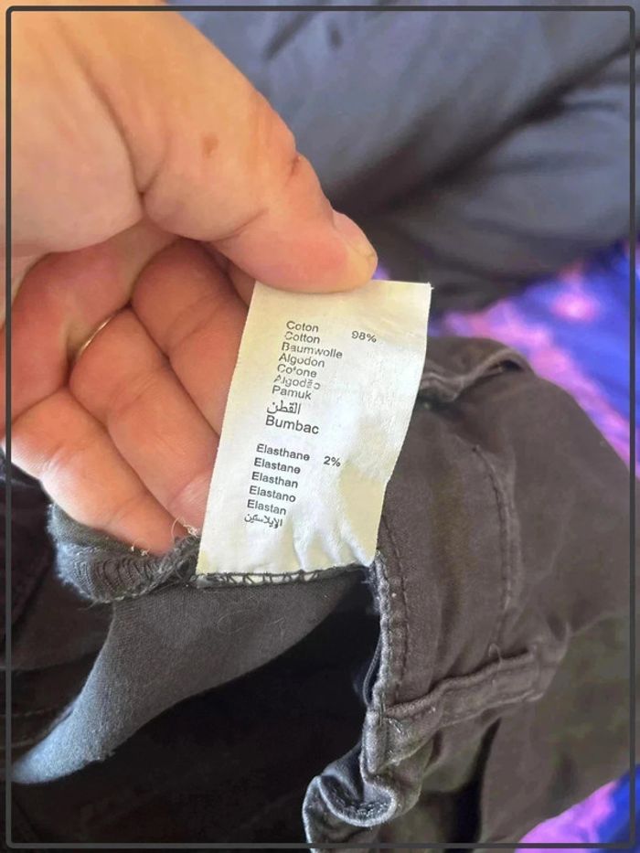 Pantalon taille 12ans marque Lisa rose avec élastique - photo numéro 5