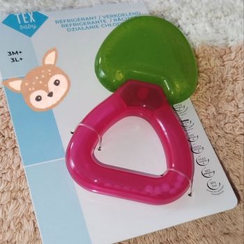 Tex Baby Hochet Réfrigérant NEUF 