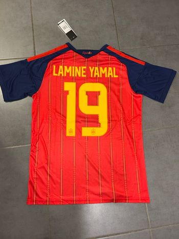 Maillot Espagne