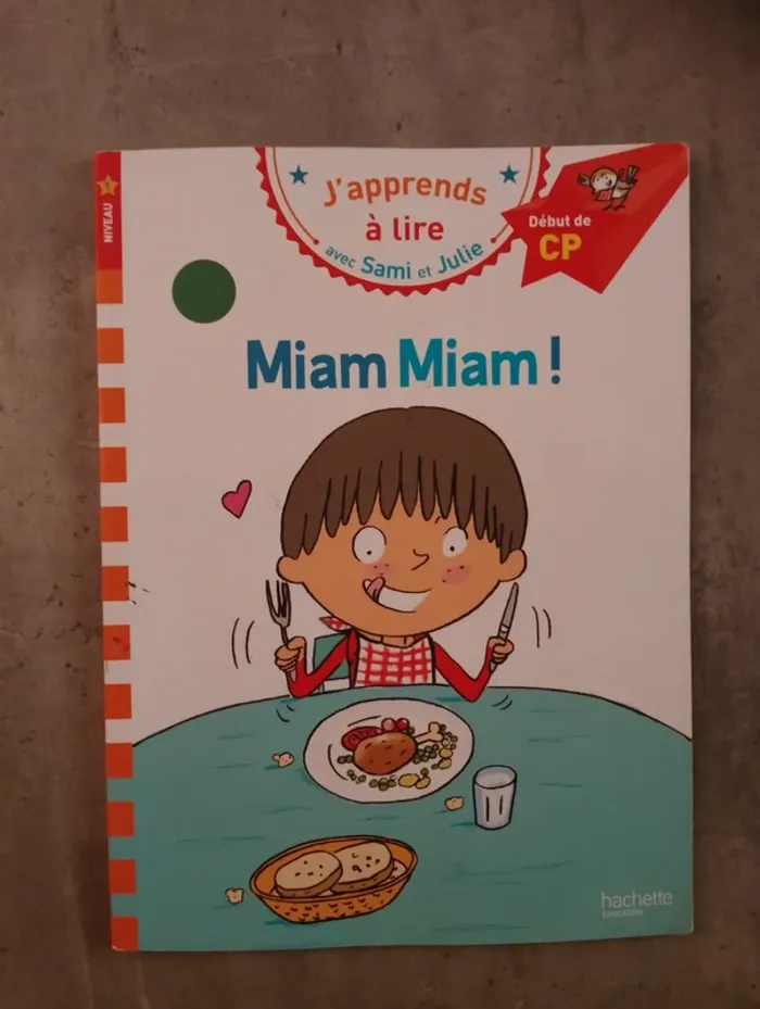 Lot de 4 livres "Sami et Julie" - Début de CP - photo numéro 5