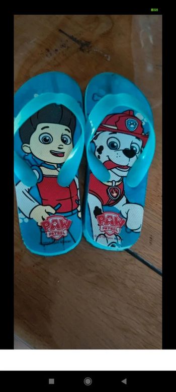 Tongs pat patrouille 26/27