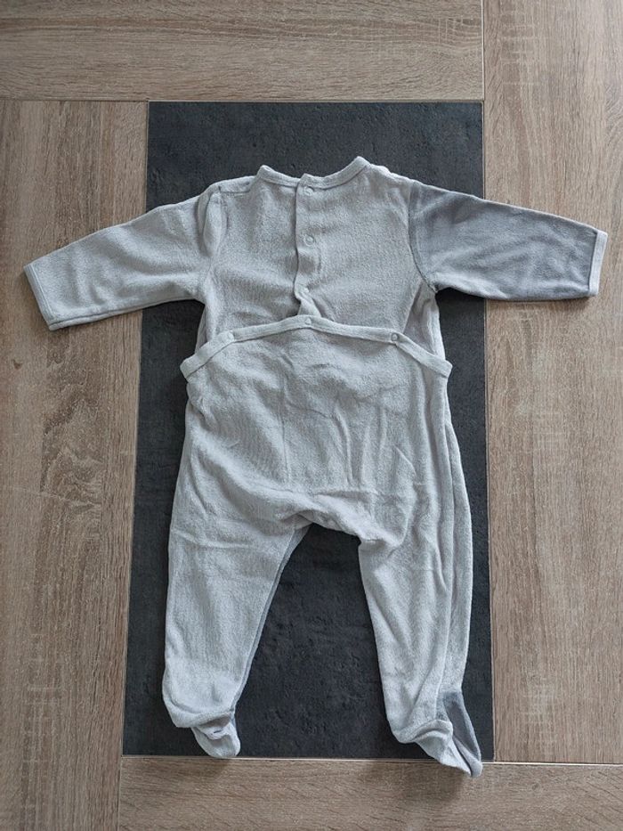 Lot de 3 pyjamas 1 pièce 👦 12mois - photo numéro 15
